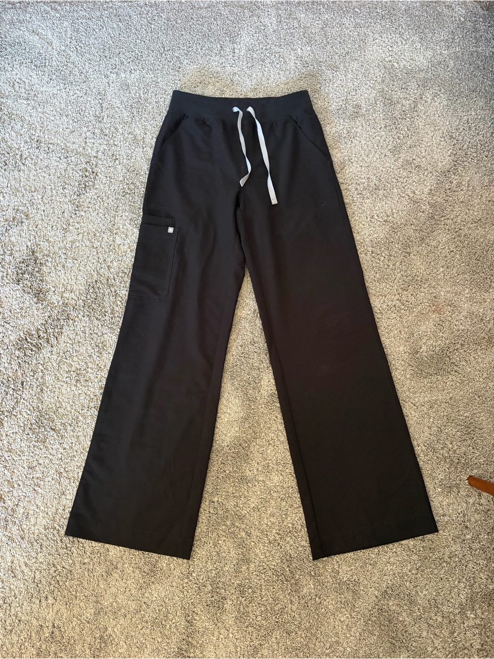 FIGS Isabel Wide Leg Scrub Pant